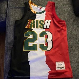 Headgear’s classics LeBron James jersey